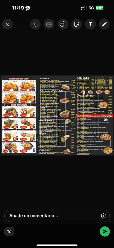 Restaurante Ali Baba Fast Food_Amorebieta-Etxano_slider_image_3