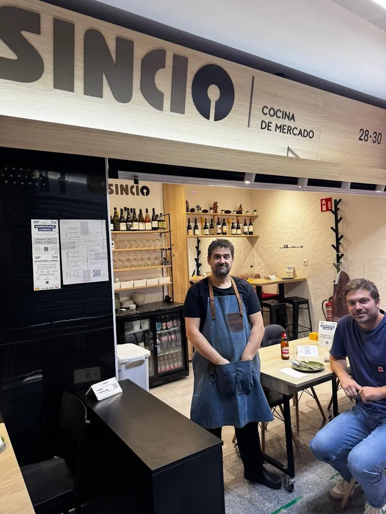 SINCIO MADRID restaurant in Santiso