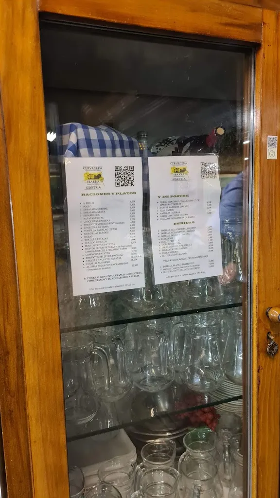 Menu_CERVECERA SIDRERÍA IBARRA SAGARDOTEGIA_Amorebieta-Etxano_image_4