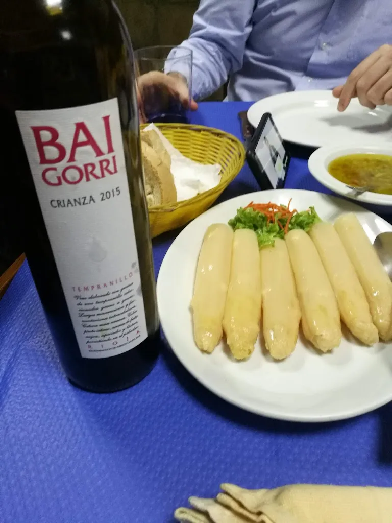 Menu_San Antonio Bodegoi Eta Jatetxea_Amorebieta-Etxano_immagine_6