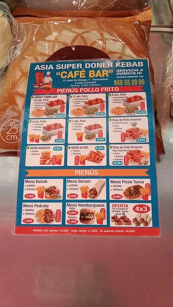 Menu_Restaurante Kebab De Amorebieta_Amorebieta-Etxano_image_2