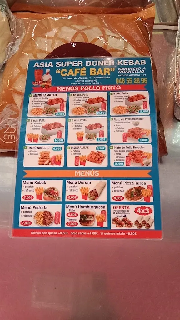 Menu_Restaurante Kebab De Amorebieta_Amorebieta-Etxano_image_3