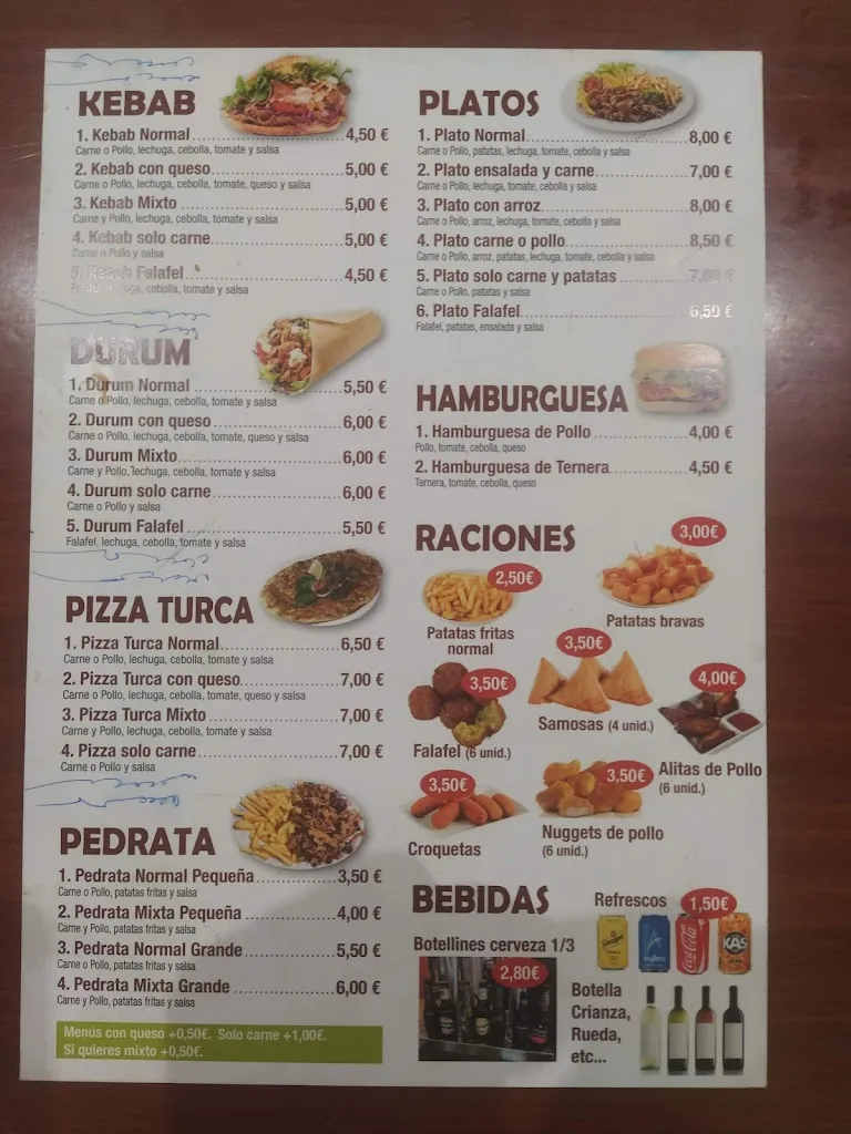 Menu_Restaurante Kebab De Amorebieta_Amorebieta-Etxano_image_4
