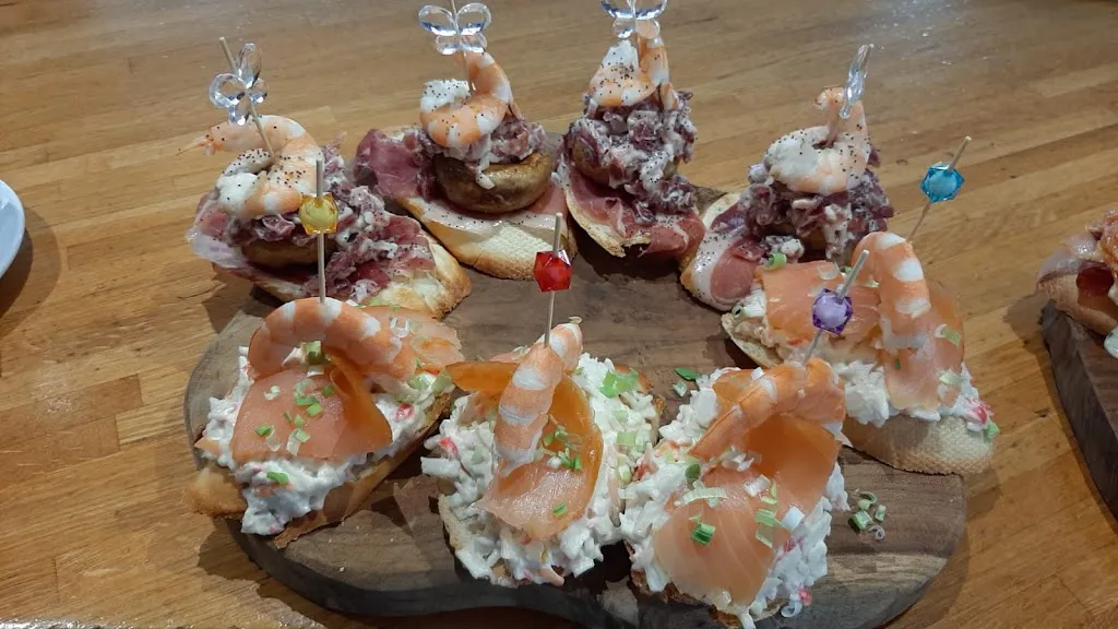 Saltxa Taberna restaurant in Amorebieta-Etxano