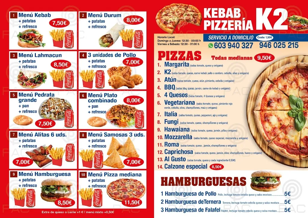 Menu_K2 Kebab Pizzería_Amorebieta-Etxano_image_2