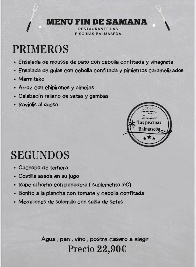 Menu_Las Piscinas Balmaseda_Balmaseda_image_1