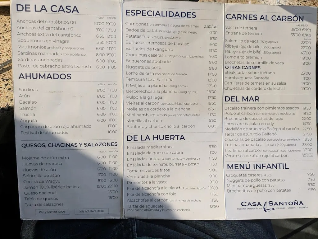 Menu_Restaurante La Marinera_Santiso_image_1