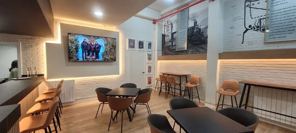 Cofradia de La Putxera - Olla Ferroviaria restaurant in Balmaseda