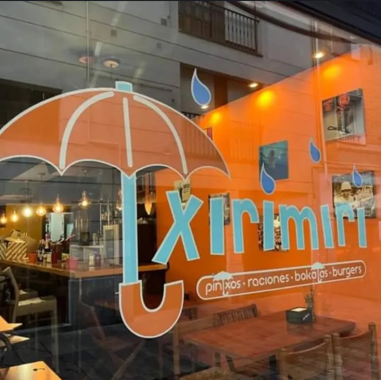 Txirimiri restaurant in Balmaseda