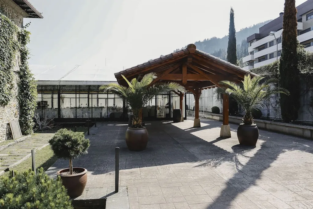 Hotel Convento San Roque restaurant in Balmaseda