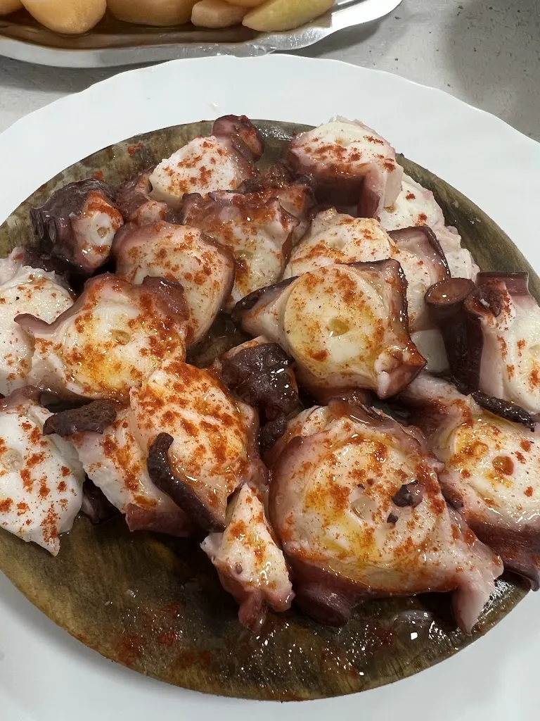 Mayra Sánchez_Restaurante Parrillada Pulpería Santa María_Arzúa_review