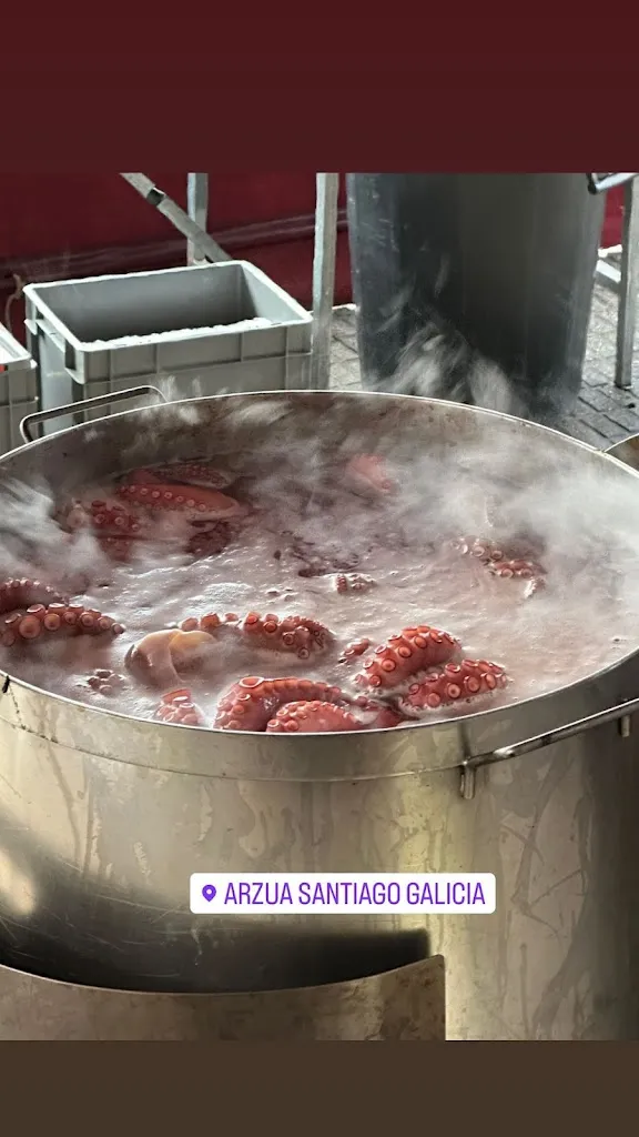 Oriol Avila_Restaurante Parrillada Pulpería Santa María_Arzúa_review