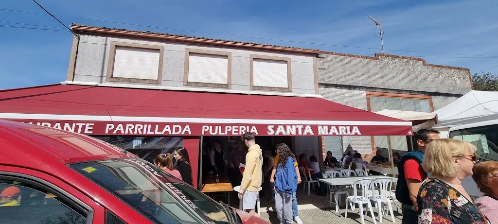 Restaurante Parrillada Pulpería Santa María restaurant in Arzúa