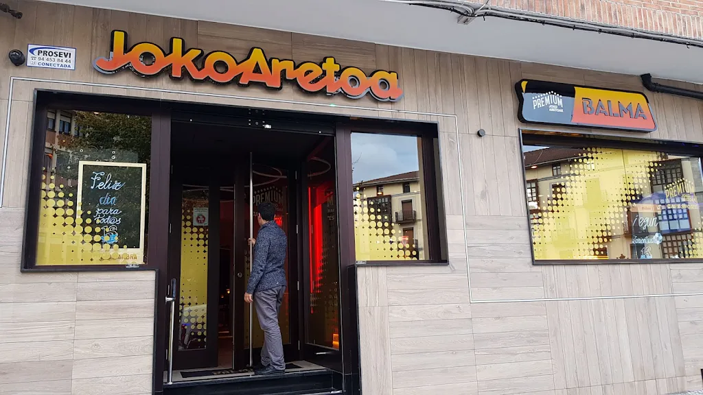 Bar Balma Cafe Sport restaurant in Balmaseda