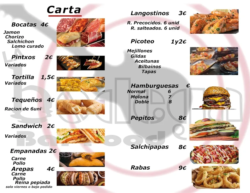 Menu_La Bodega Bar Food_Balmaseda_image_1