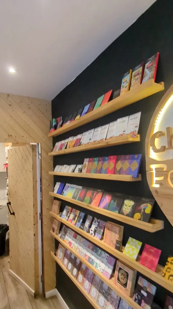 Evan Kuo (Taiwanese in Madrid)_Chocolate Fountain_Balmaseda_review