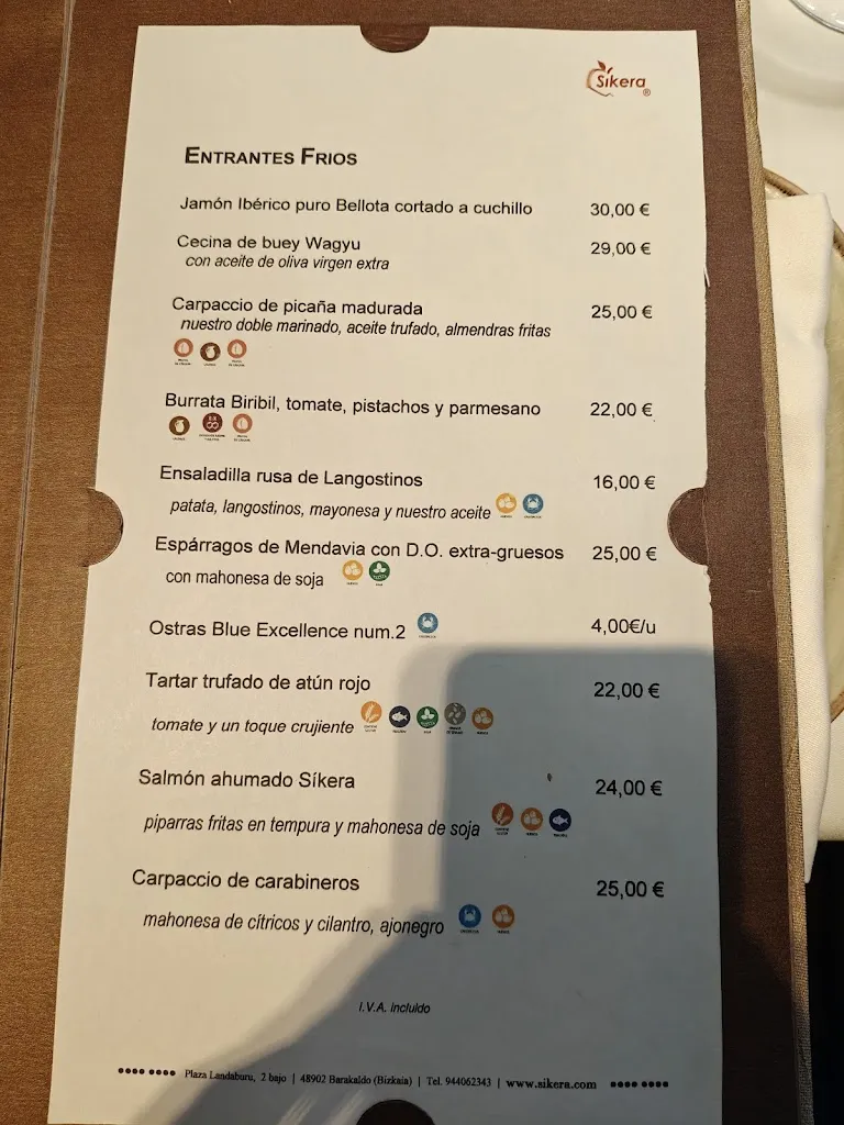 Menu_Síkera jatetxea_Barakaldo_image_3
