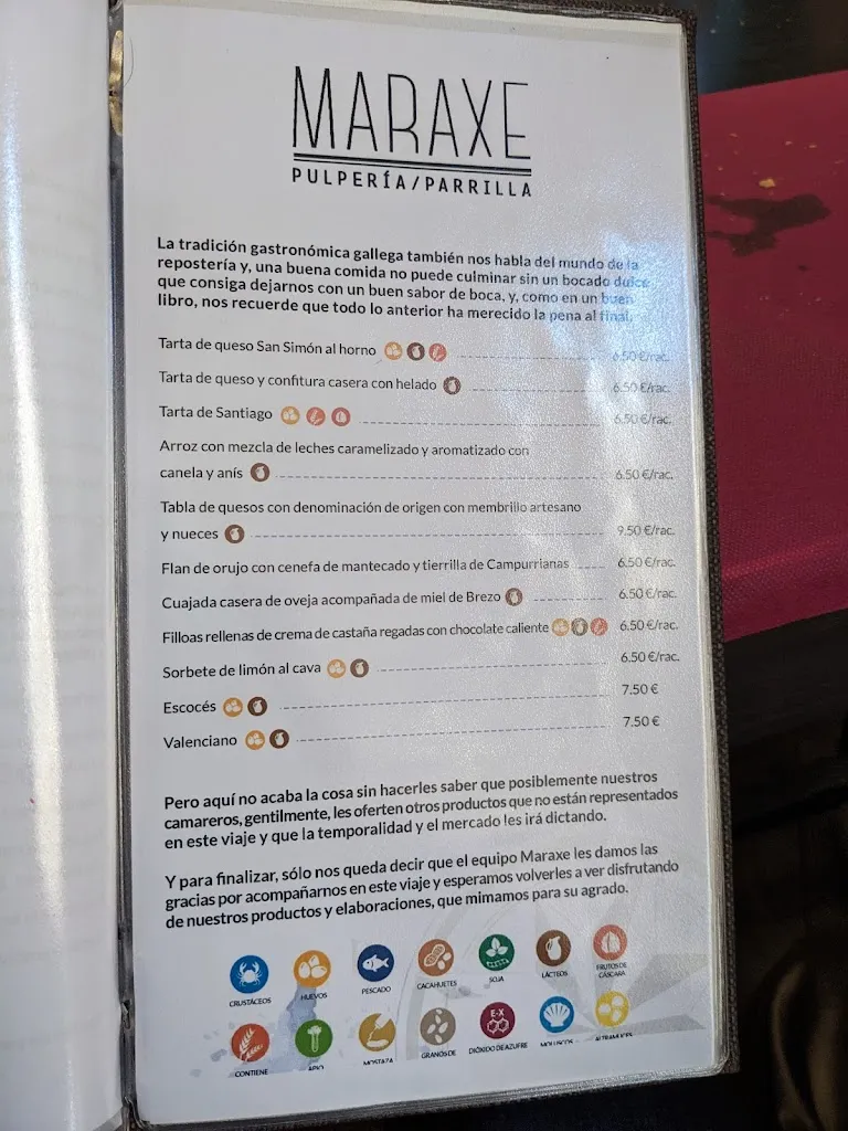 Menu_Restaurante Maraxe_Barakaldo_image_1