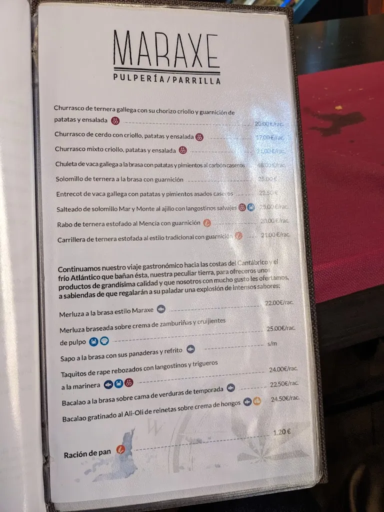 Menu_Restaurante Maraxe_Barakaldo_image_2