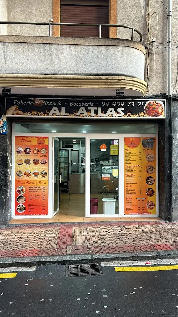 Restaurante Atlas restaurant in Barakaldo