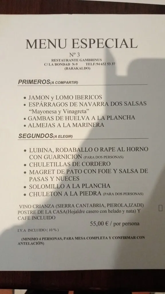 Menu_Gambrinus Barakaldo_Barakaldo_image_2