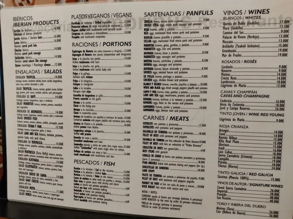 Menu_Gambrinus Barakaldo_Barakaldo_image_3