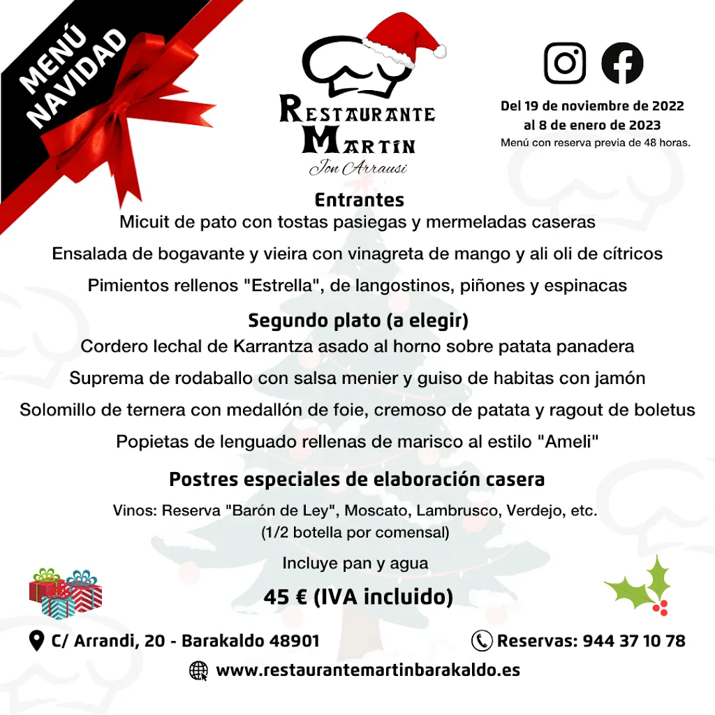 Menu_Restaurante Martin - Jon Arrausi_Barakaldo_immagine_4