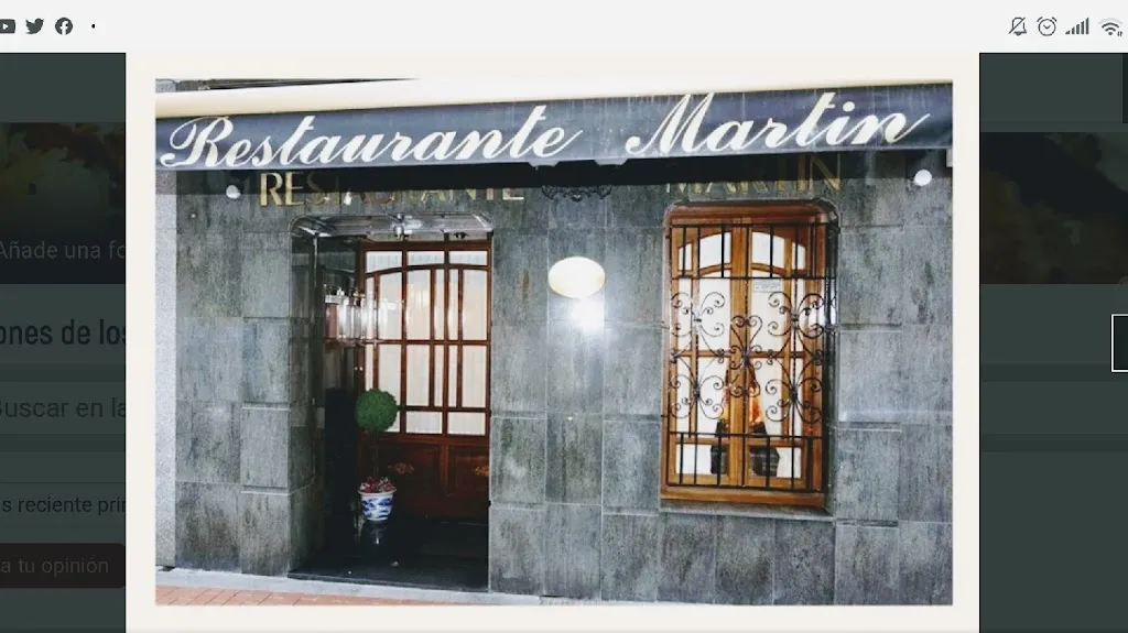 Restaurante Martin - Jon Arrausi restaurant in Barakaldo