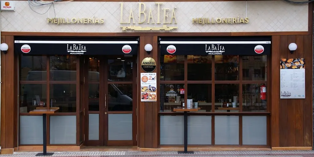 La Batea Mejillonerías Barakaldo restaurant in Barakaldo