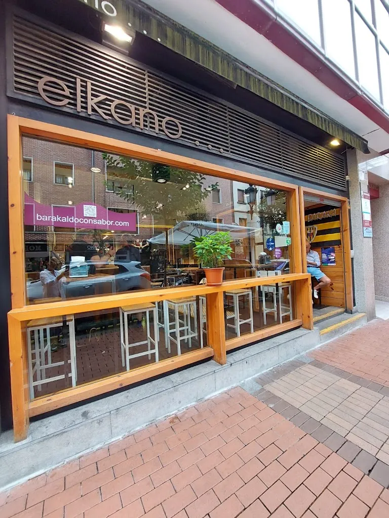 Elkano Barakaldo restaurant in Barakaldo
