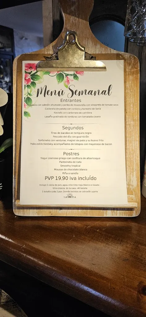 Menu_Restaurante Palacio Larrea Berria_Barakaldo_image_2