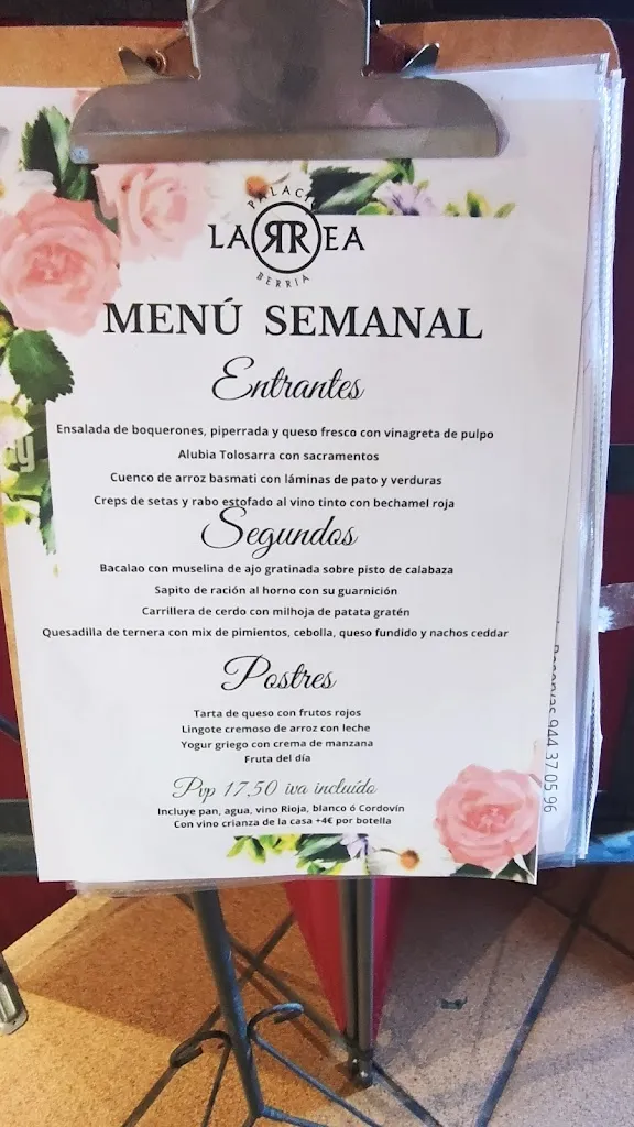 Menu_Restaurante Palacio Larrea Berria_Barakaldo_image_3