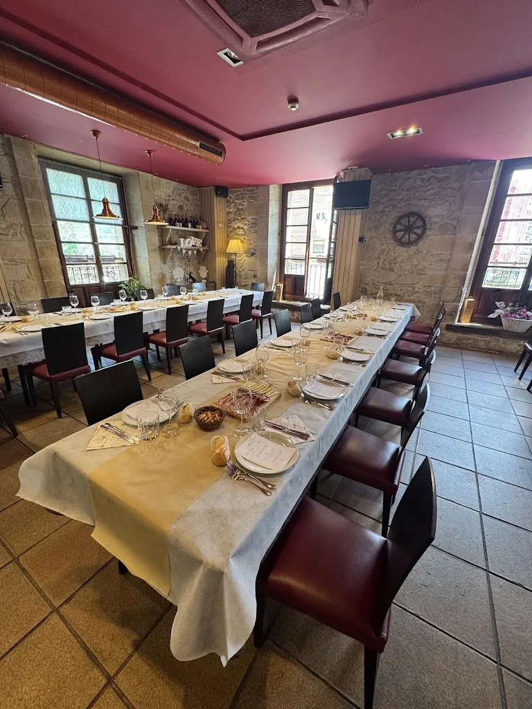 Leydin Peralta_Restaurante Palacio Larrea Berria_Barakaldo_review