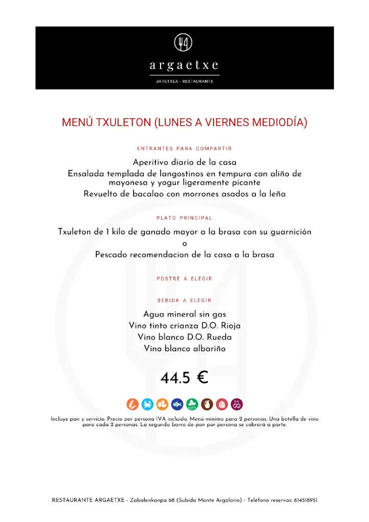 Menu_Restaurante Argaetxe_Barakaldo_image_1