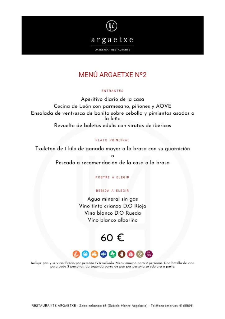 Menu_Restaurante Argaetxe_Barakaldo_image_2