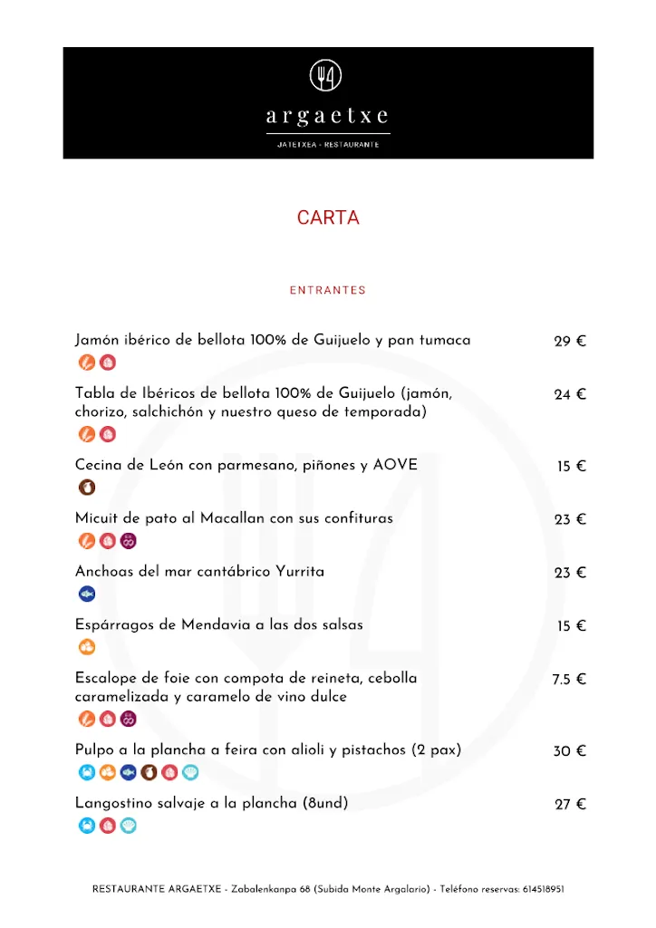 Menu_Restaurante Argaetxe_Barakaldo_image_3