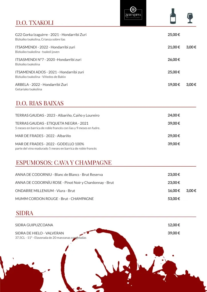 Menu_SERENDIPIA Restaurante._Barakaldo_image_3