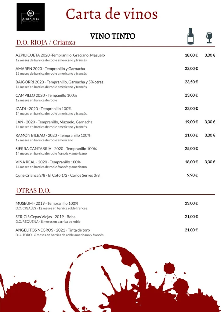 Menu_SERENDIPIA Restaurante._Barakaldo_image_4