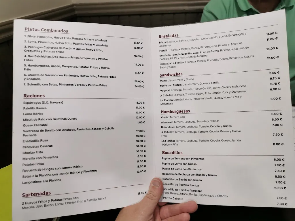 Menu_Restaurante La Florida_Barakaldo_image_1