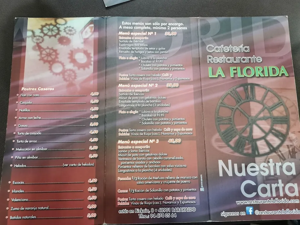 Menu_Restaurante La Florida_Barakaldo_image_4