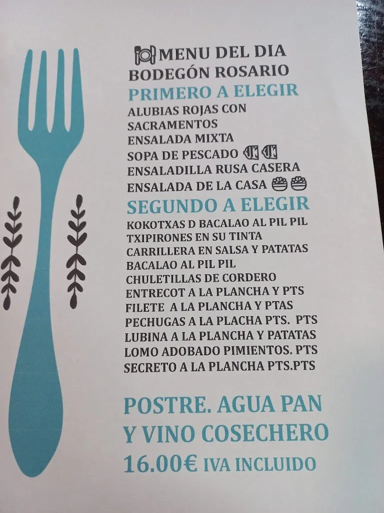 Menu_Restaurante Rosario Bodegón_Barakaldo_image_4