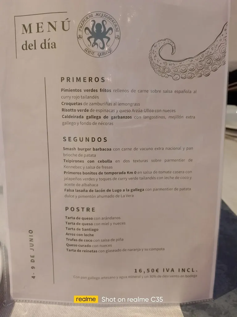 Menu_Arte Gallego jatetxea_Barakaldo_image_2