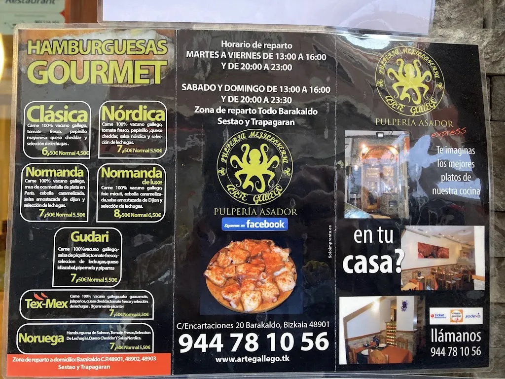 Menu_Arte Gallego jatetxea_Barakaldo_image_3