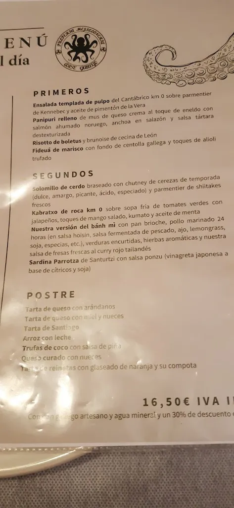 Menu_Arte Gallego jatetxea_Barakaldo_image_4