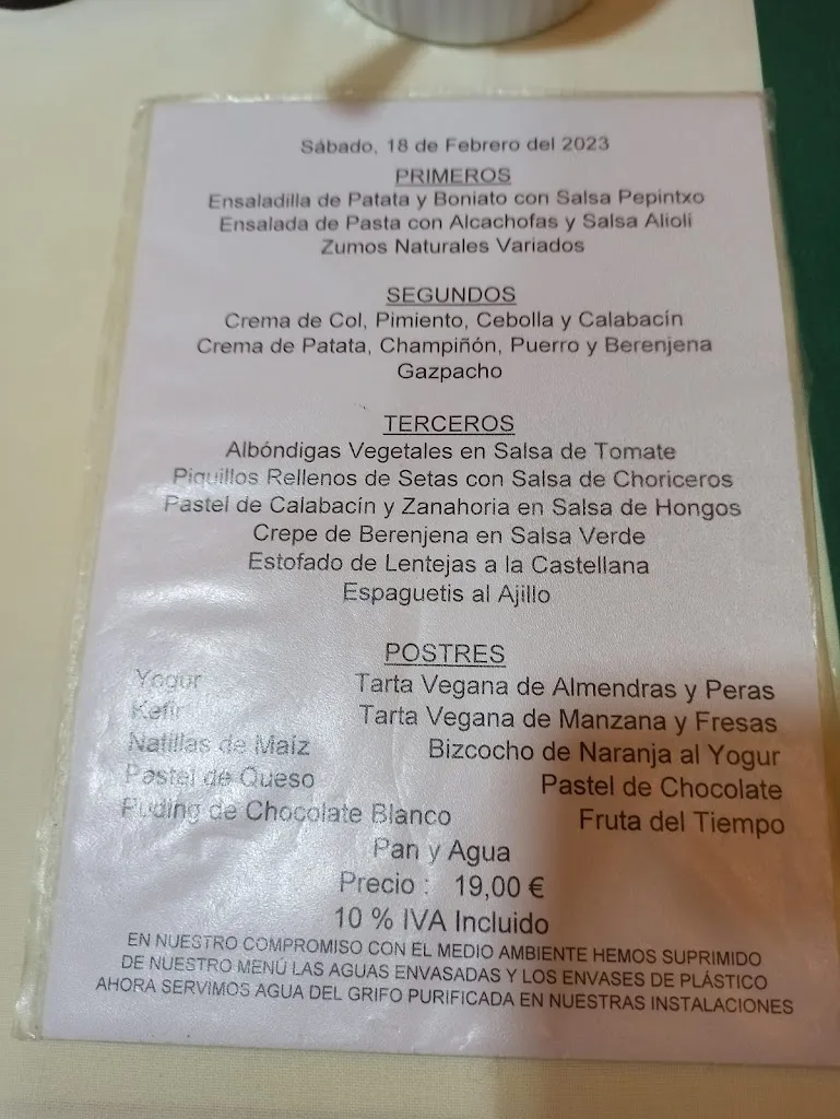 Menu_Restaurante Vegetariano Pepintxo_Barakaldo_image_2