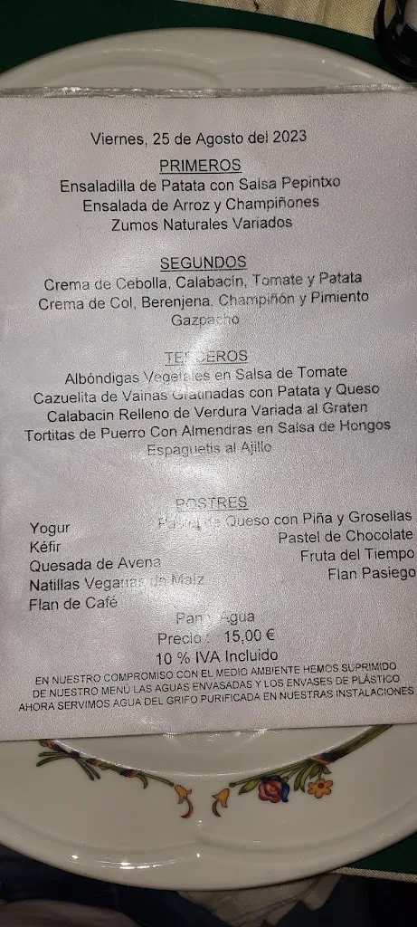 Menu_Restaurante Vegetariano Pepintxo_Barakaldo_image_4