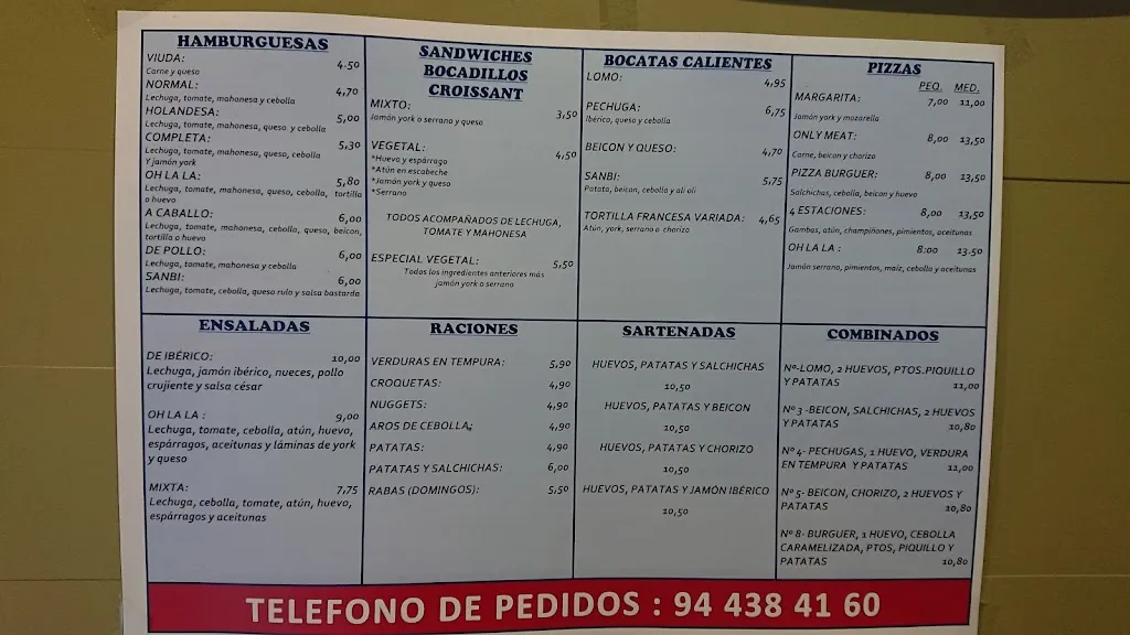 Menu_Oh La Lá_Barakaldo_image_1