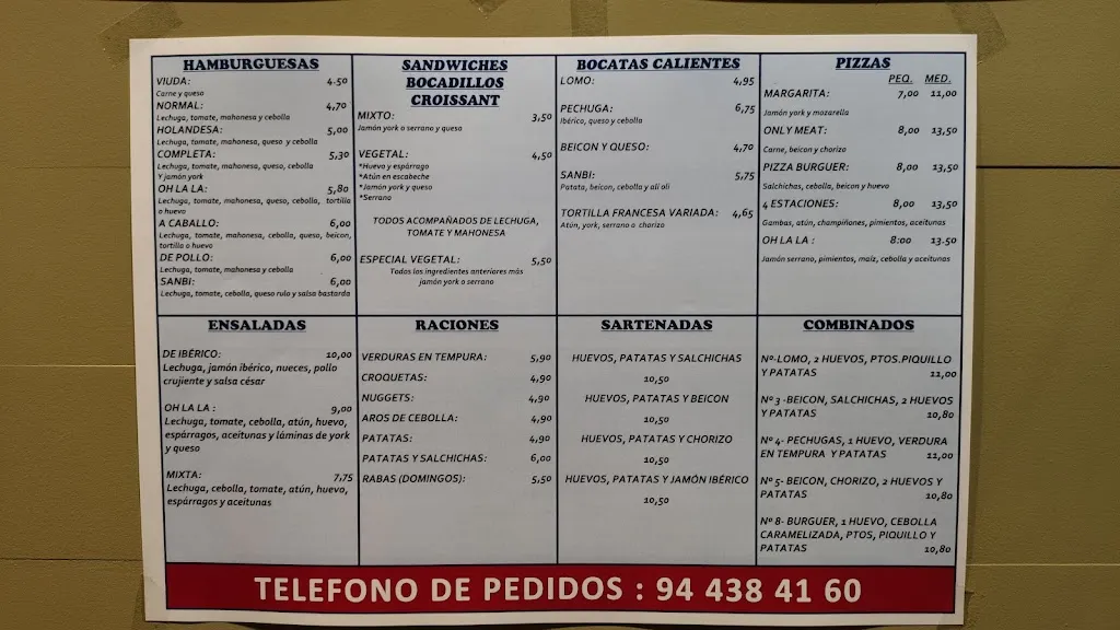 Menu_Oh La Lá_Barakaldo_image_2