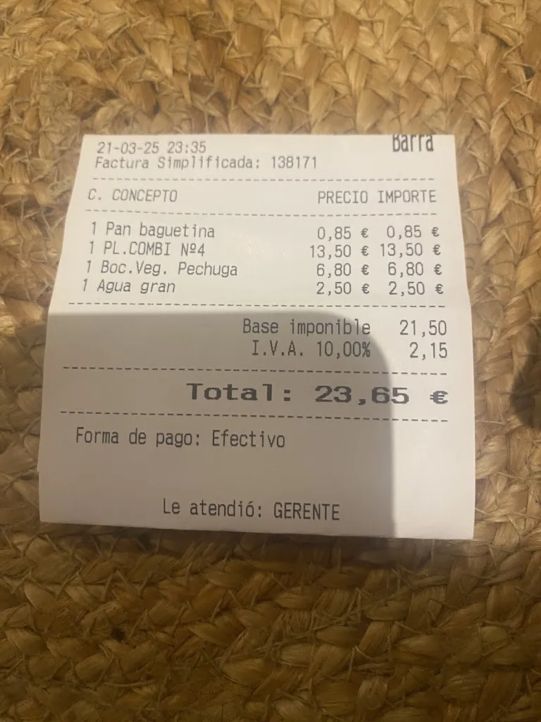 javier gonzalez_Oh La Lá_Barakaldo_review