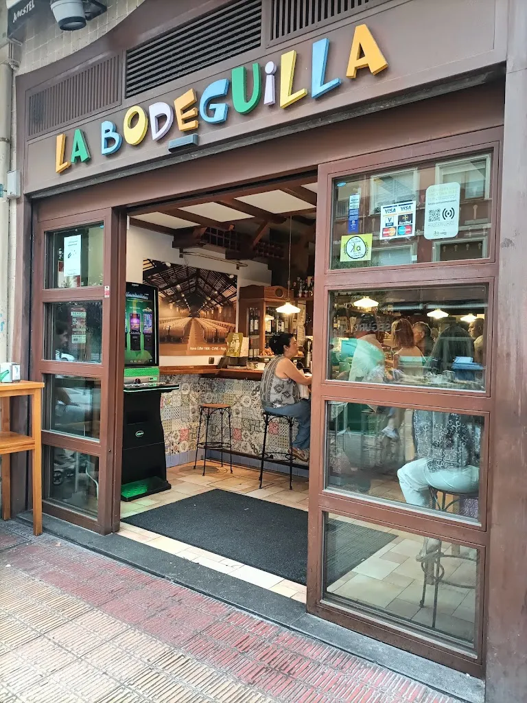 La Bodeguilla Barakaldo restaurant in Barakaldo